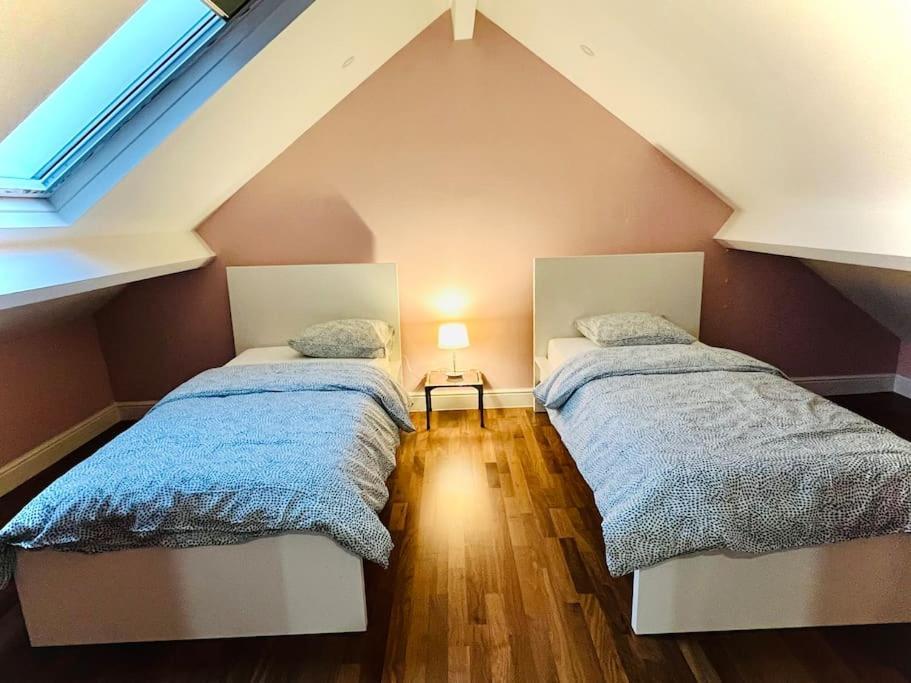 Peaceful Home Close To Airport With Parking Steenokkerzeel Extérieur photo
