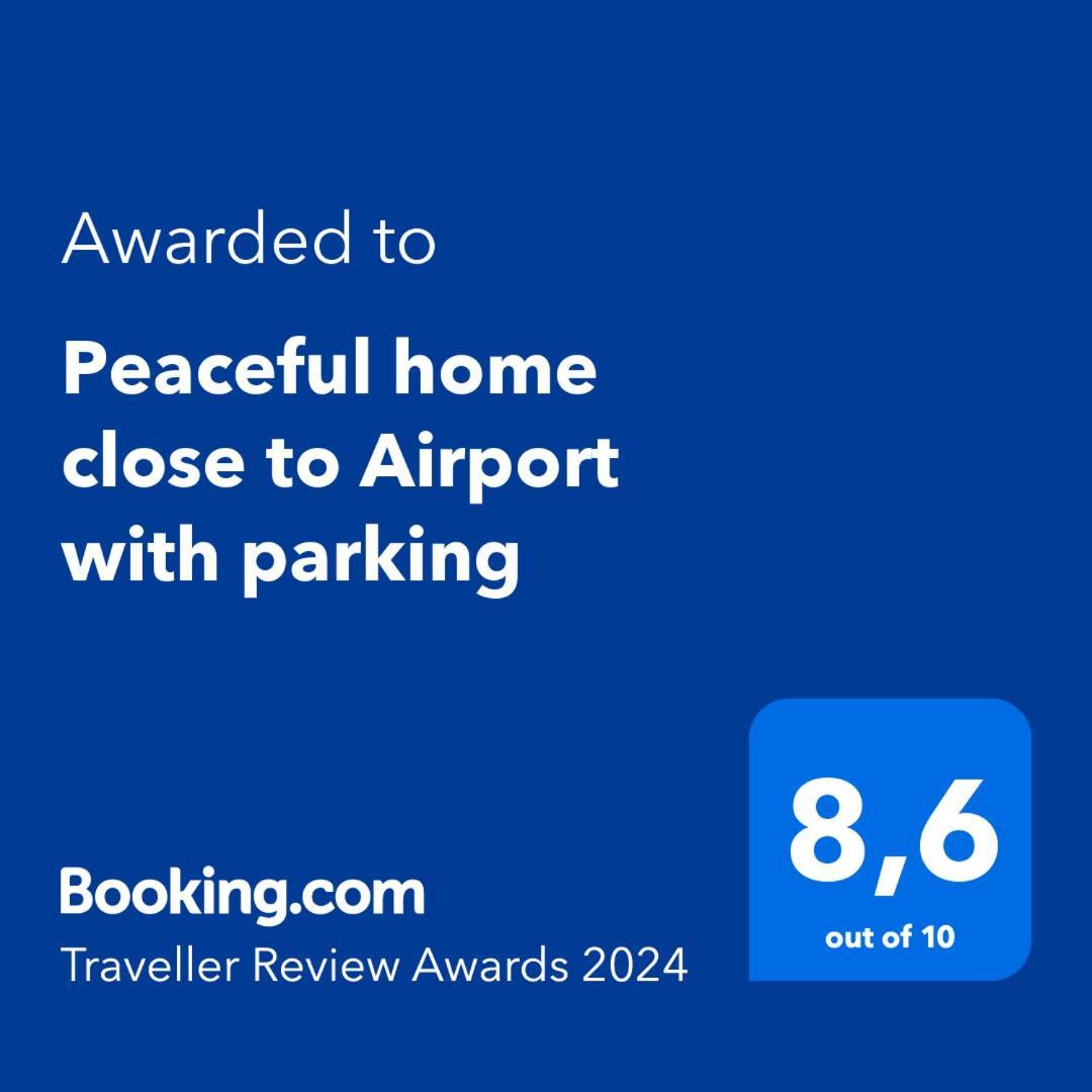 Peaceful Home Close To Airport With Parking Steenokkerzeel Extérieur photo